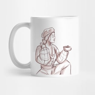 Coffee girl Mug